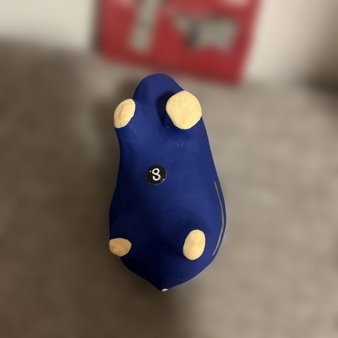 福缶】張子 うしなすび 無印良品 縁起物ブックマーク - メルカリ