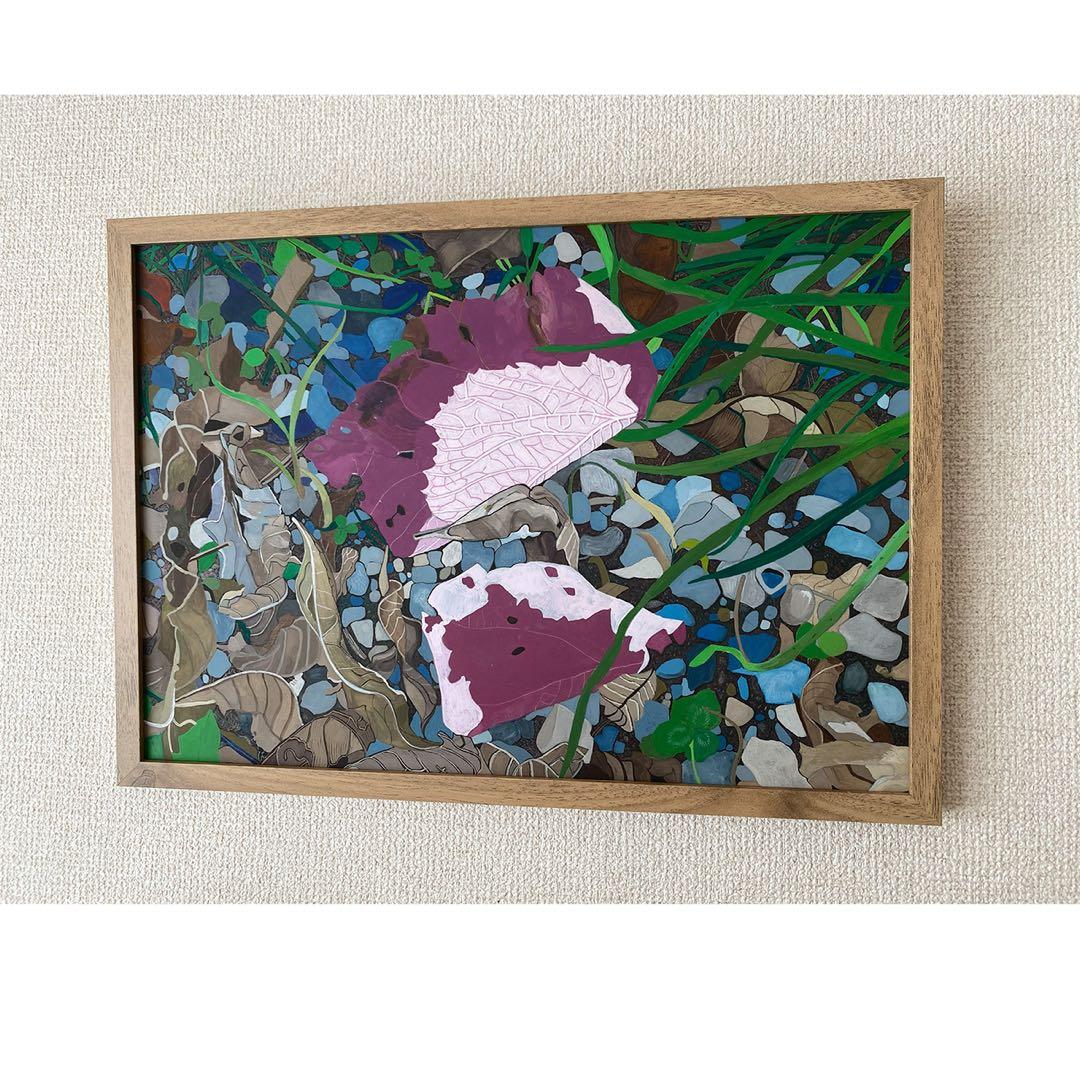《送料無料》原画「花びら」イラスト