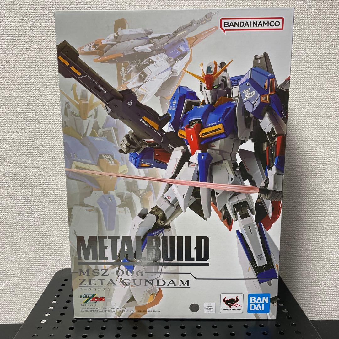 未開封新品 METALBUILD Zガンダム