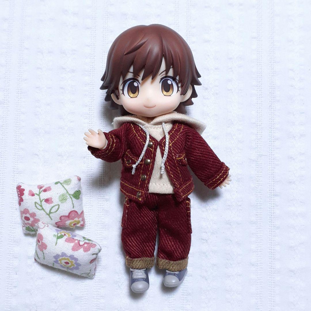 オーダーページd〉オビツ11・ねんどろいどどーる ワイドパンツC 5色