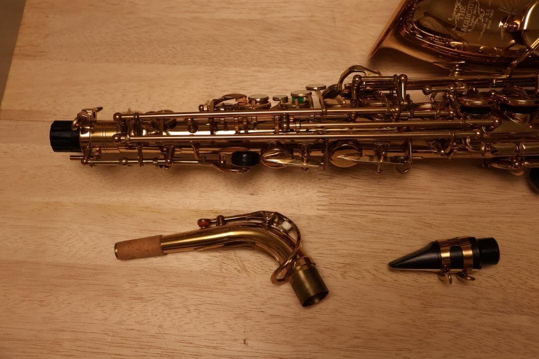 アルトサックス 下倉楽器 MARCATO AL-500(?) 1995年 - メルカリ