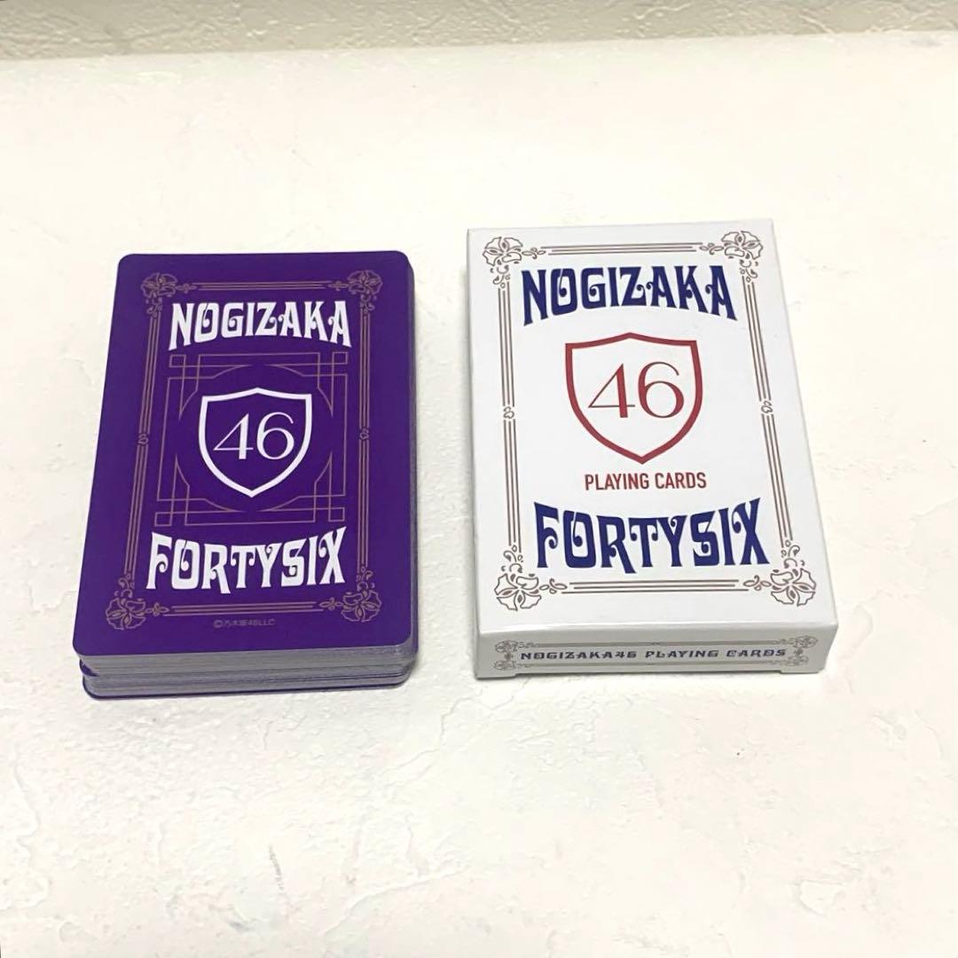 乃木坂46 トランプ プレイングカード タレント アイドル グッズ 後藤美