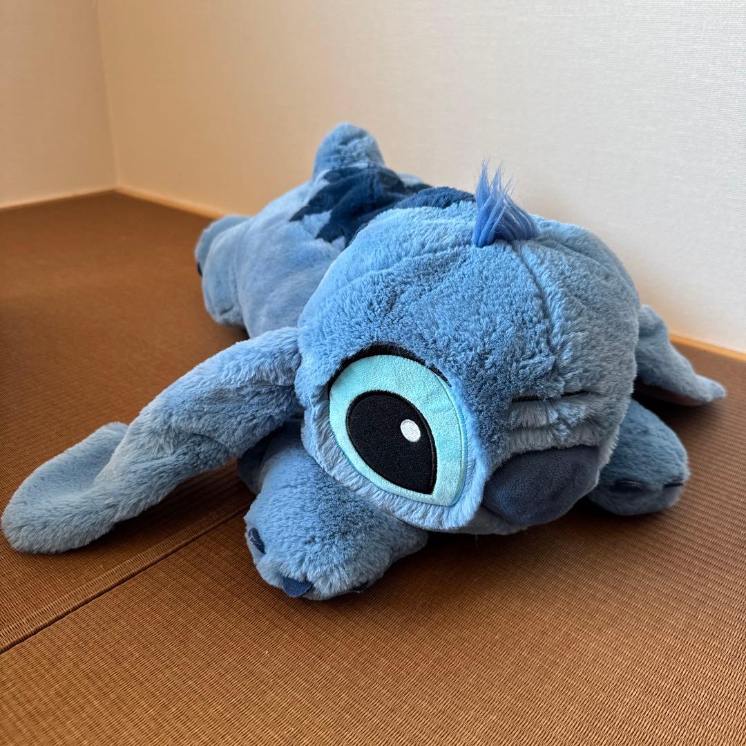 東京ディズニーリゾート スティッチ 寝そべり ぬいぐるみ - メルカリ