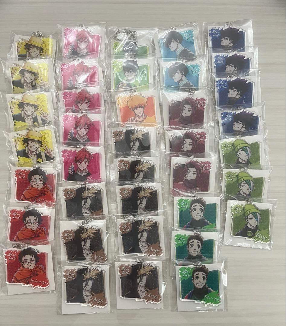 タイムセール ブルーロック ブルロ アクリルキーホルダー 第3弾 - メルカリ