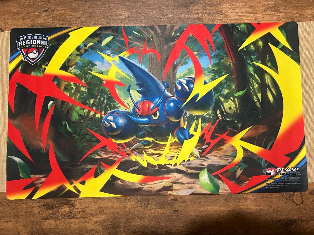メガヘラクロス ポケモンカード リージョナル プレイマット - メルカリ