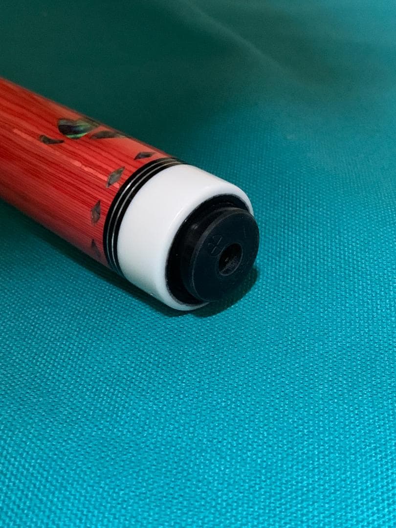女性向け　新品・コンポジットウッド・総インレイ・蝶・ラジアル・11.8ｍｍ