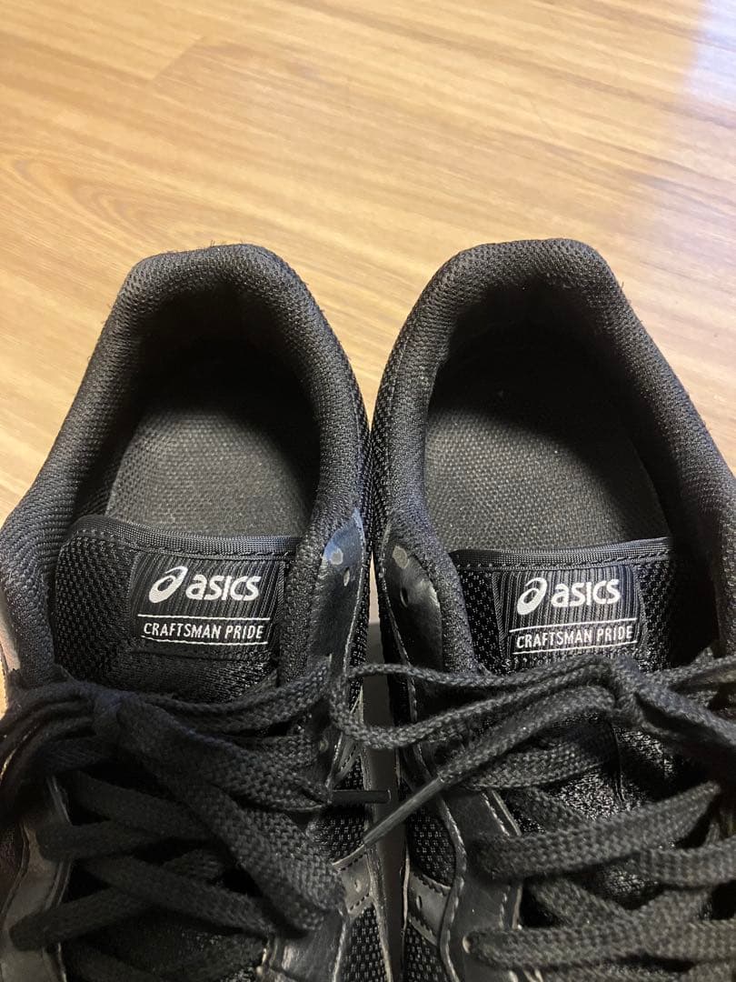 アシックス 安全靴 ASICS CRAFTSMAN PRIDE ブラック - メルカリ