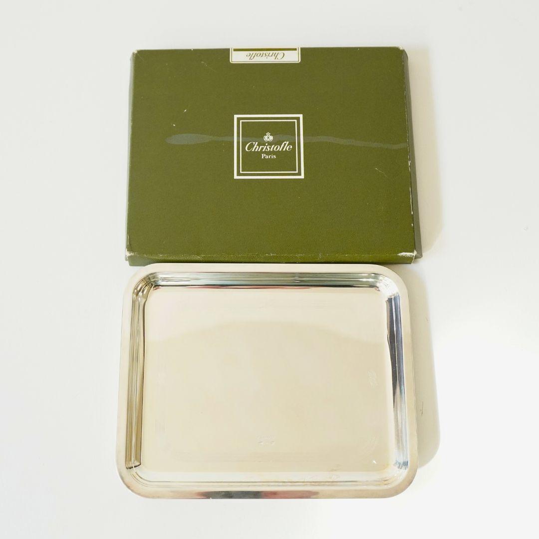 Christofle クリストフル PRELUDE シルバートレイ 楽天市場】【☆良品☆】Christofle/クリストフル『シルバートレイ