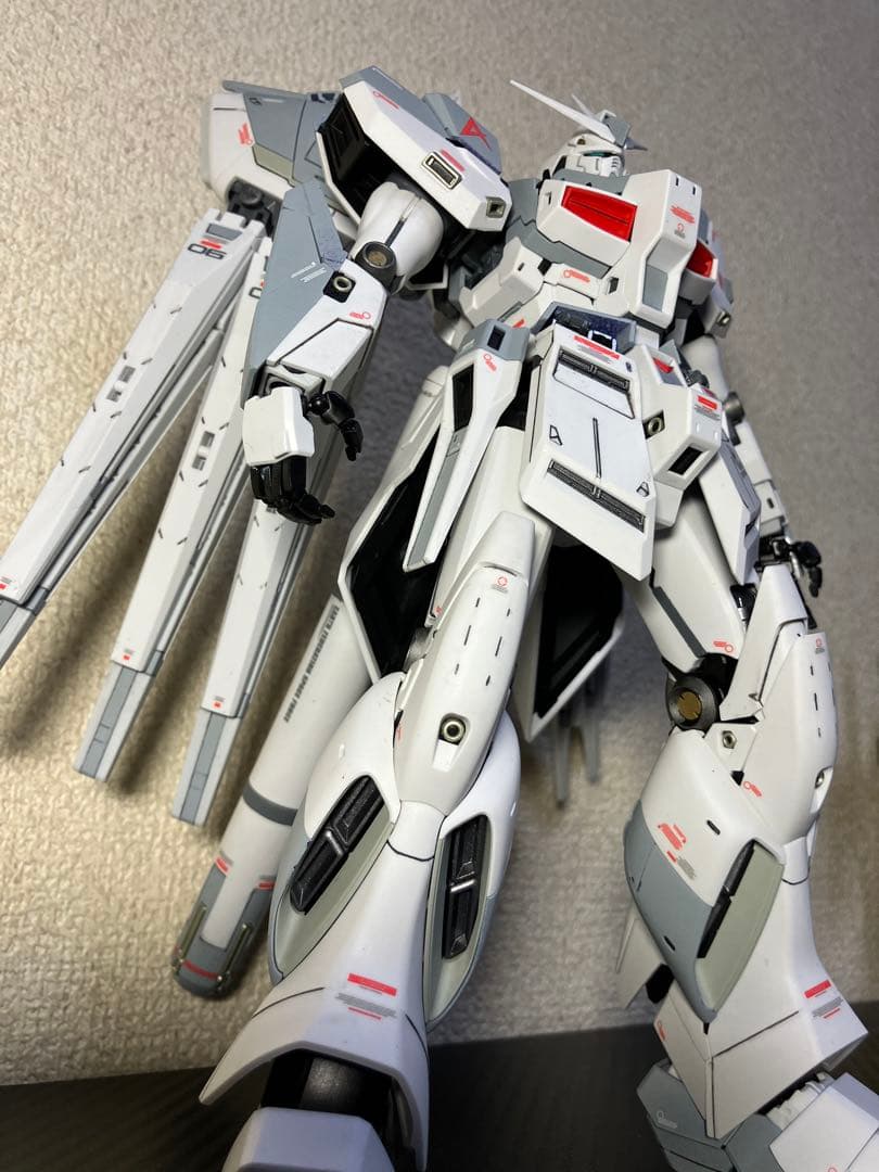 MG hi-νガンダム ver.ka ジャンク 塗装完成品 拡張セット - メルカリ