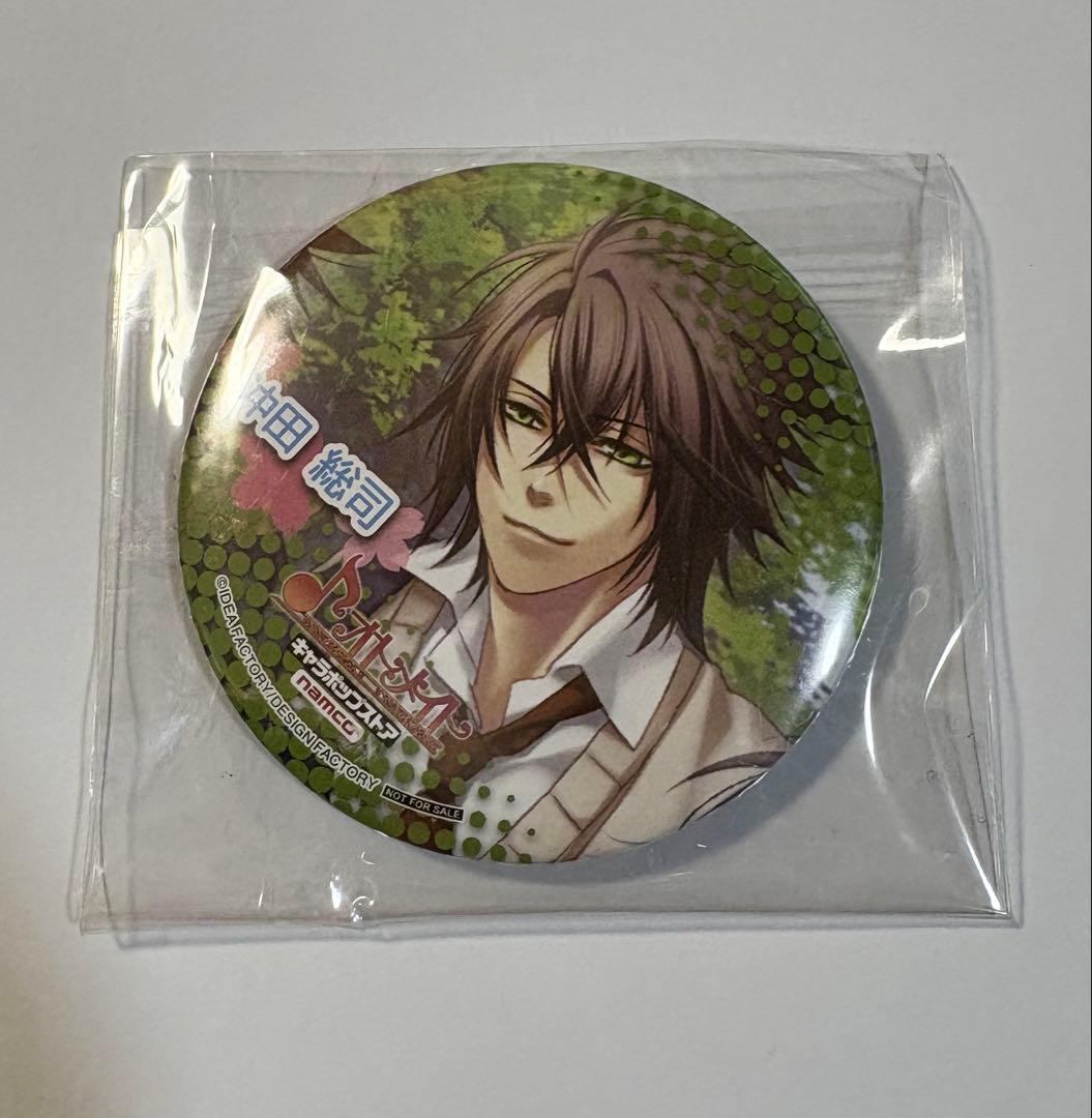 薄桜鬼 namco キャラポップストア 缶バッジ 沖田総司 - メルカリ