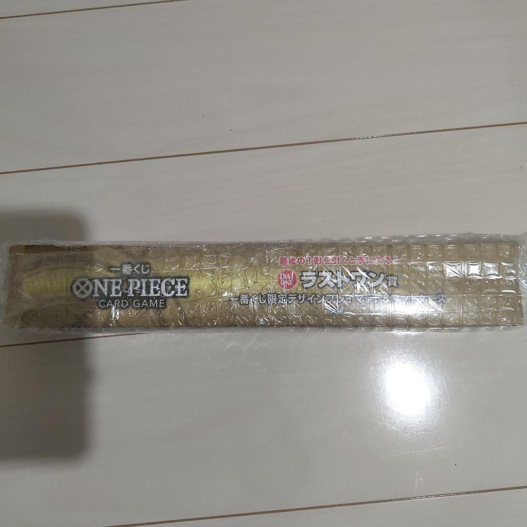 一番くじ ワンピース ラストワン賞 プレイマット＆マットケース - メルカリ
