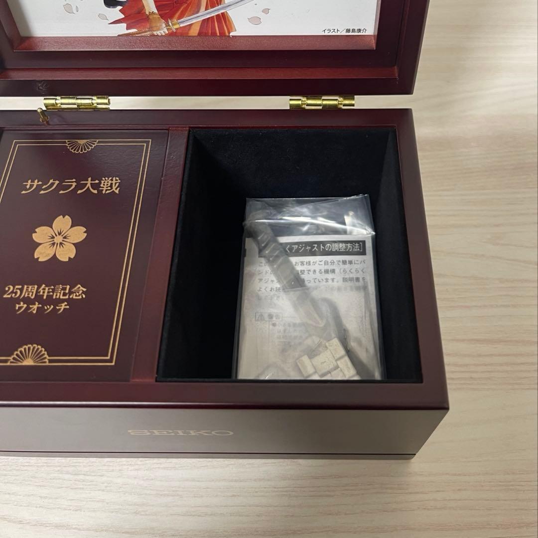 サクラ大戦 25周年記念ウォッチ 腕時計 オルゴール - メルカリ