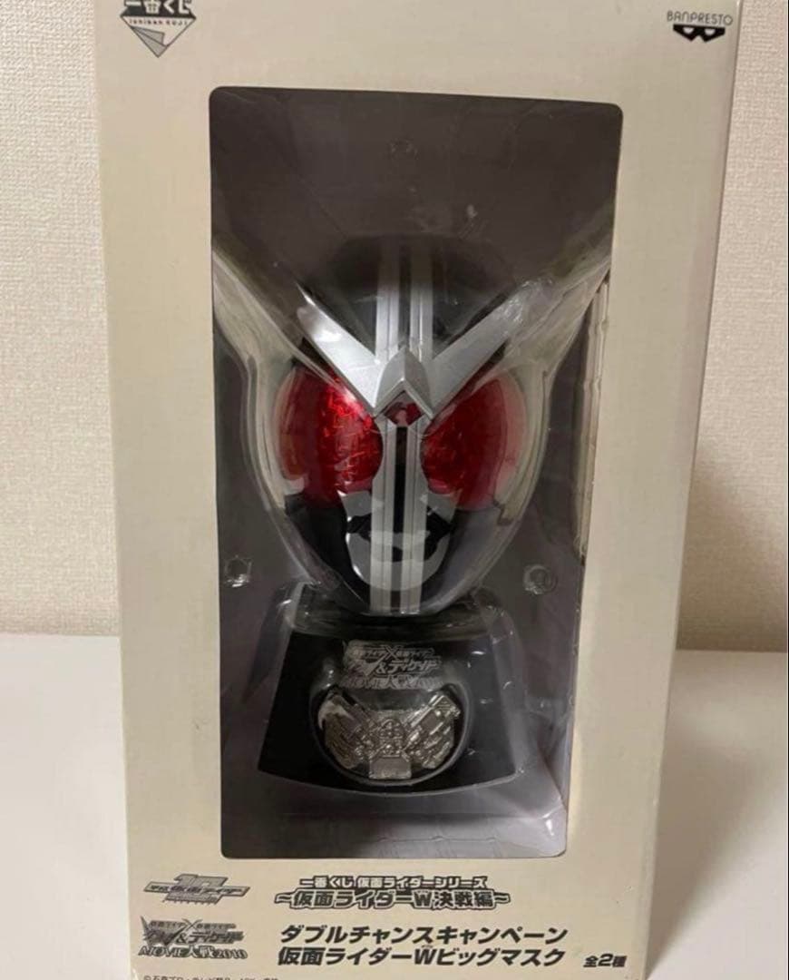 仮面ライダージョーカージョーカー 一番くじ ダブルチャンス賞 - メルカリ