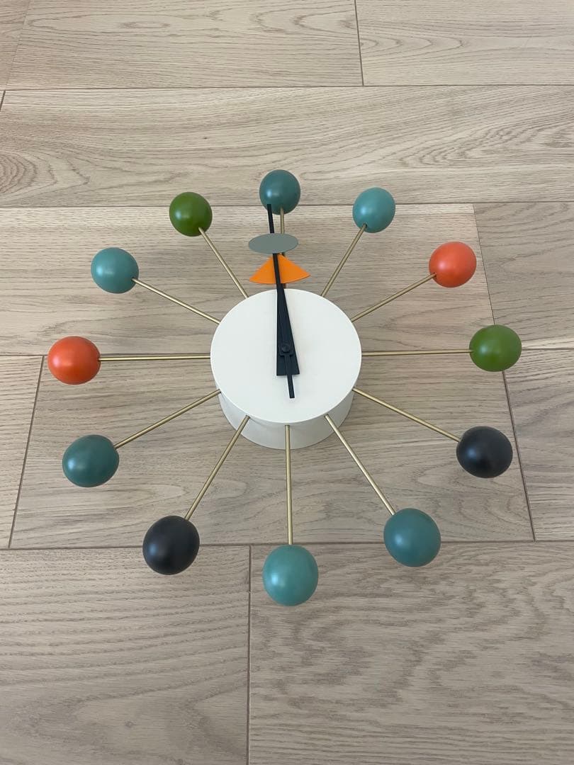 【正規品】Vitra/ヴィトラ Wall Clocks Ball Clock Vitra Wall Clocks Ball Clock / ヴィトラ ウォール クロック ボール