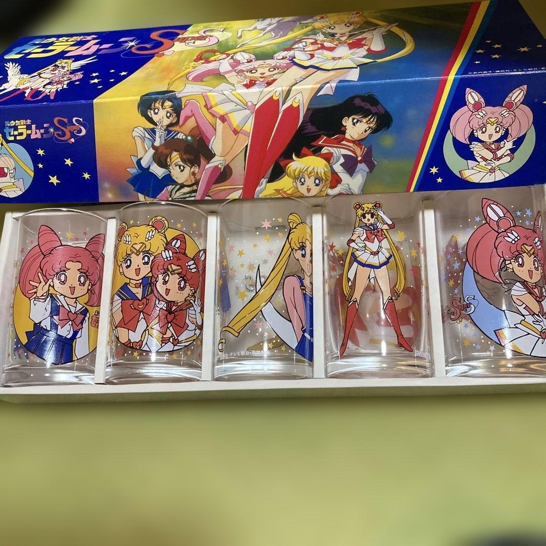 美少女戦士セーラームーン グラス 5個セット - メルカリ