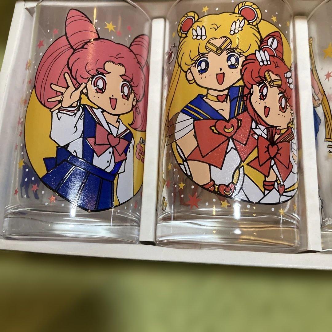 美少女戦士セーラームーン グラス 5個セット - メルカリ