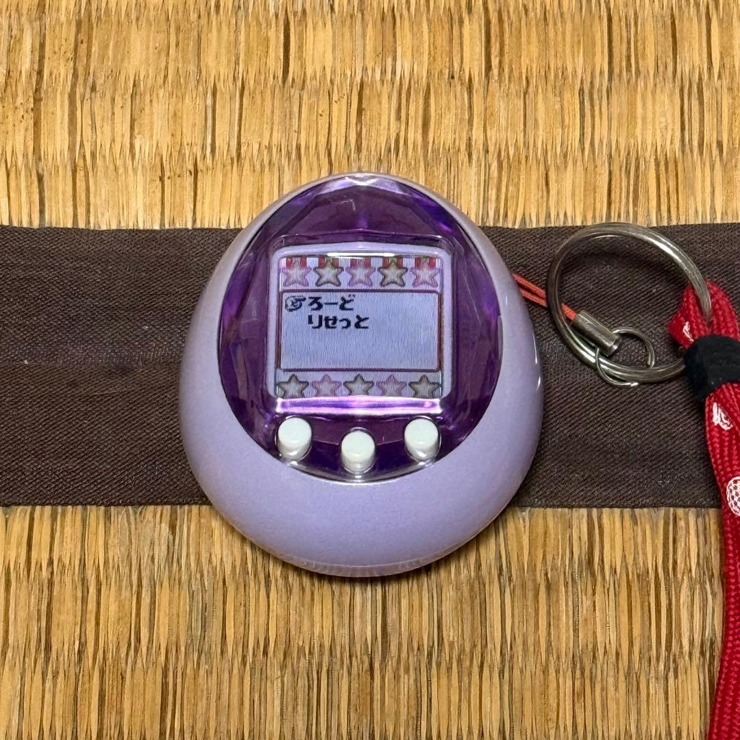 たまごっちID パープル 紫 たまごっち 本体tamagotchi - メルカリ