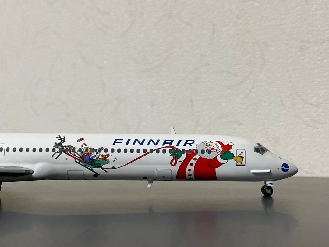 フィンエア旅客機MD-82