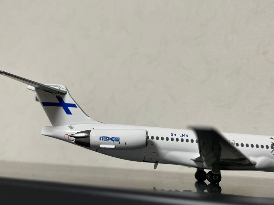 フィンエア旅客機MD-82