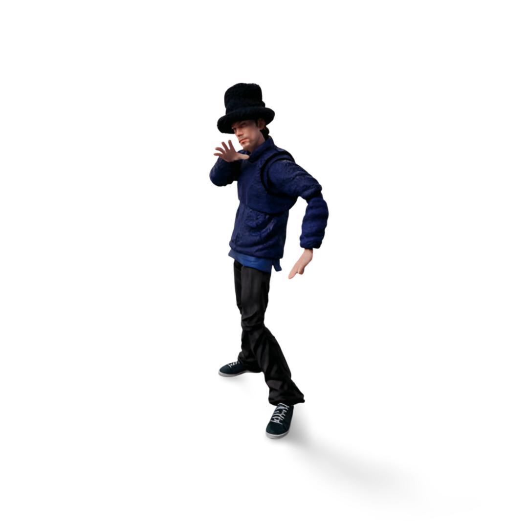 S*送様 S.H.Figuarts Jamiroquai　輸送箱未開封品　ジャミ