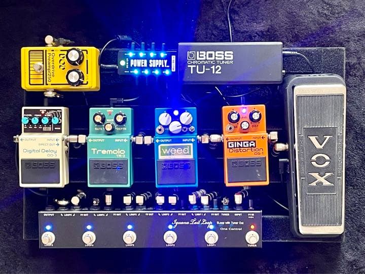 エフェクターセット BOSS FV300H & YAMAHA WP-100 エフェクターセット