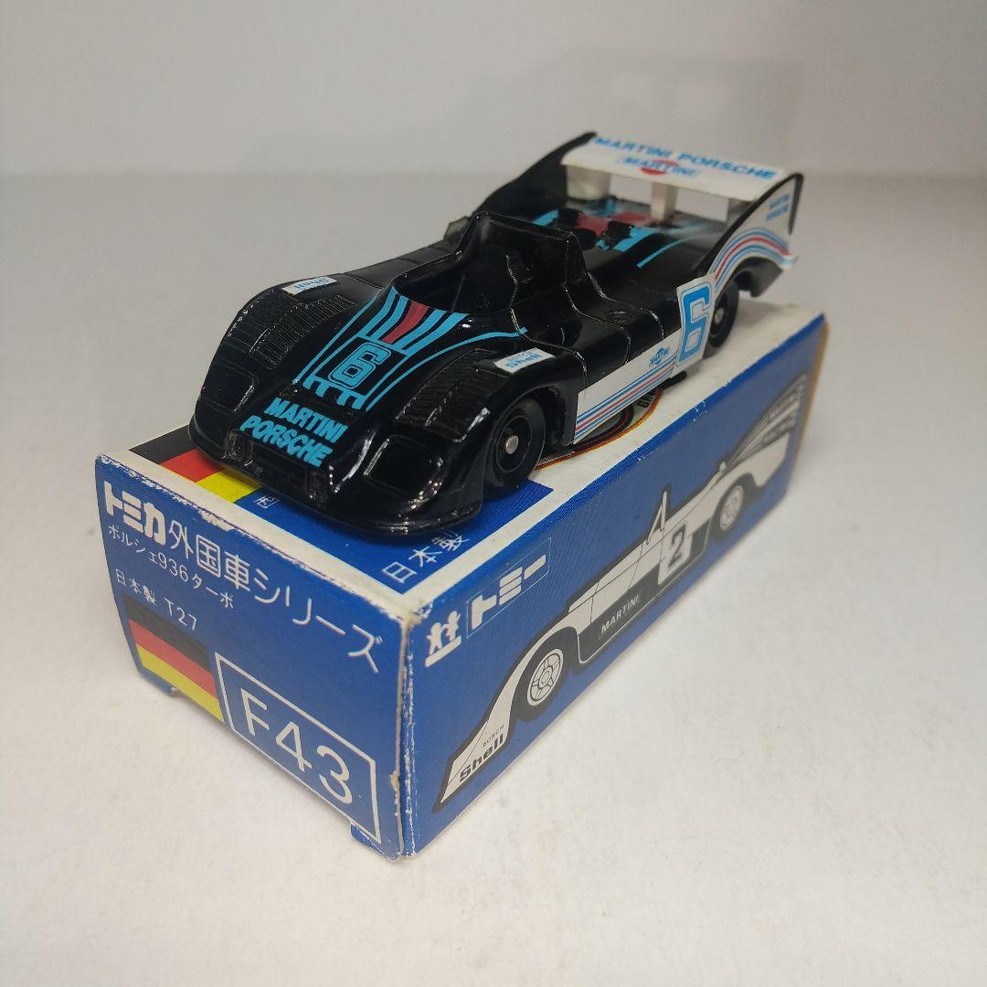 3490)トミカ 青箱 日本製 ポルシェ 936 ターボ ギフトセット - メルカリ