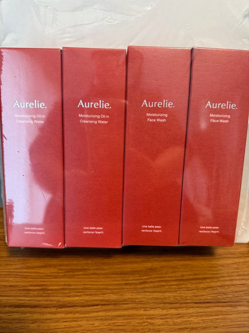 Aurelie クレンジングウォーター　フェイスウォッシュ 4本セット Aurelie. / オレリー 公式オンラインショップ