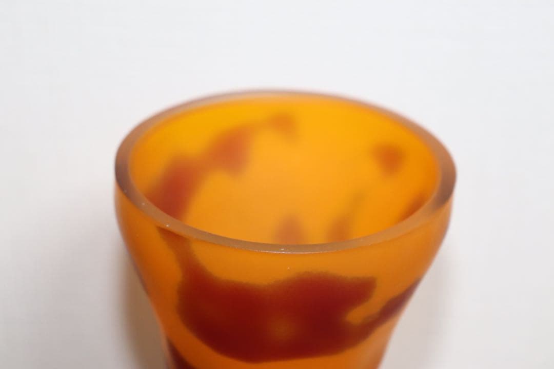 ガレガラス カワセミ紋瓶 送料込み0623 - メルカリ