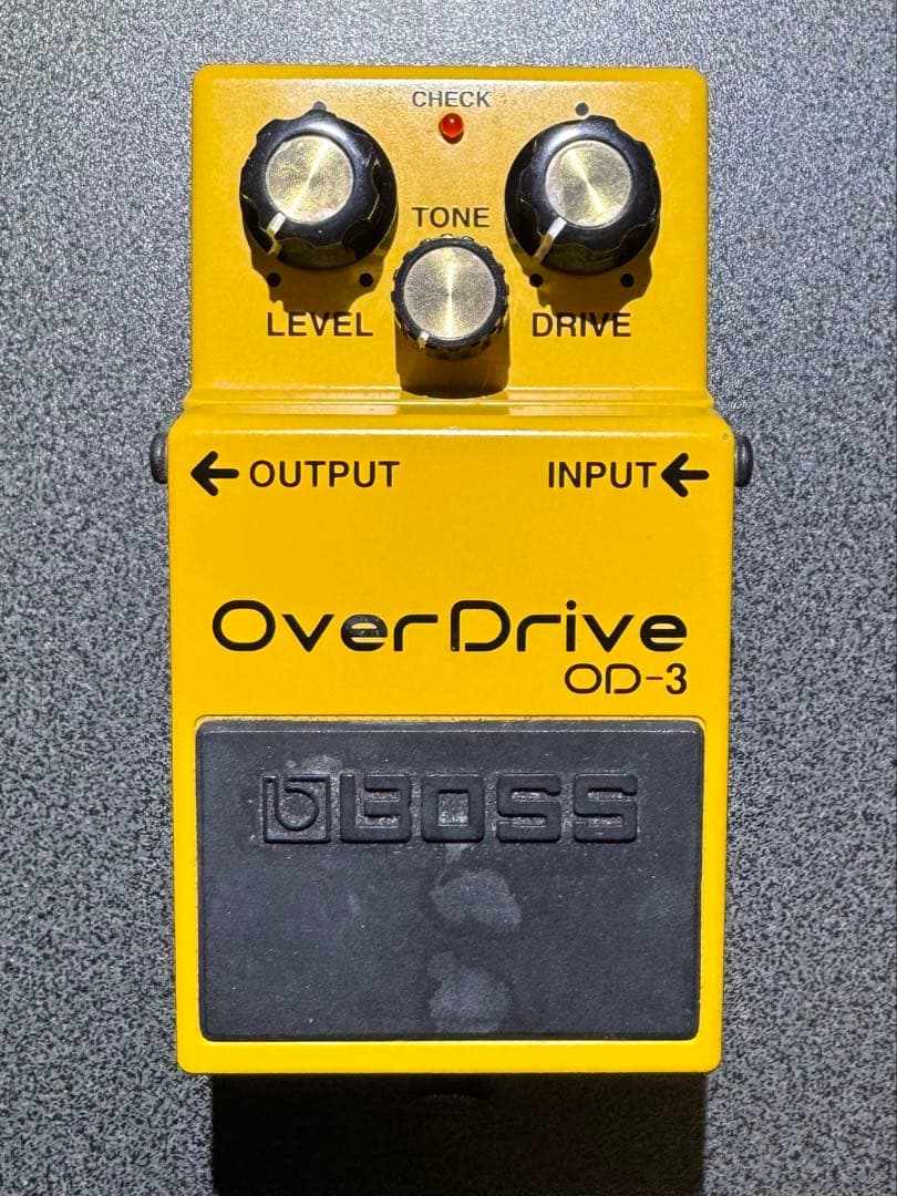 BOSS OverDrive OD-3 ギターエフェクター 中古品 BOSS（ボス） BOSS OverDrive OD-3 エフェクター : マークス