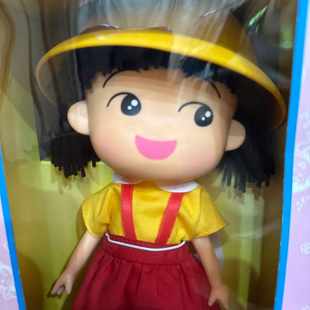 ちびまる子ちゃん 人形 ソフビ人形 希少レア物 昭和レトロ人形 - メルカリ
