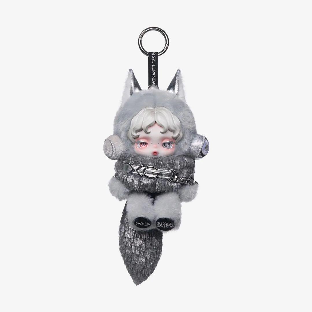 2点セットSKULLPANDA × XG ぬいぐるみペンダント（日本限定） - メルカリ