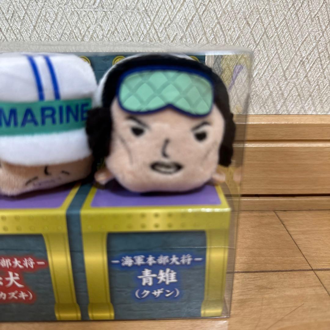 ワンピース むぎむぎおてだま 海軍大将セット - メルカリ