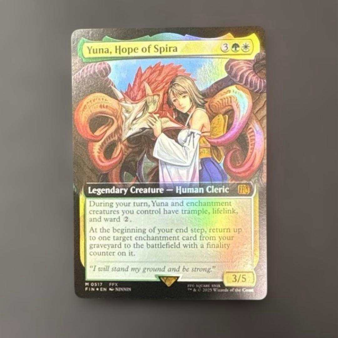 MTG スピラの希望、ユウナ 拡張 Foil 英語版 Bundleの通販｜www
