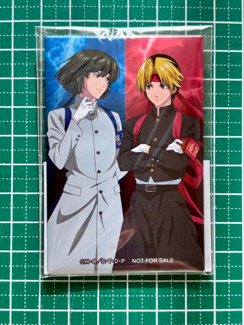 ヒカルの碁 ヒカ碁 進藤ヒカルvs塔矢アキラ 応援団ver. スクエア缶