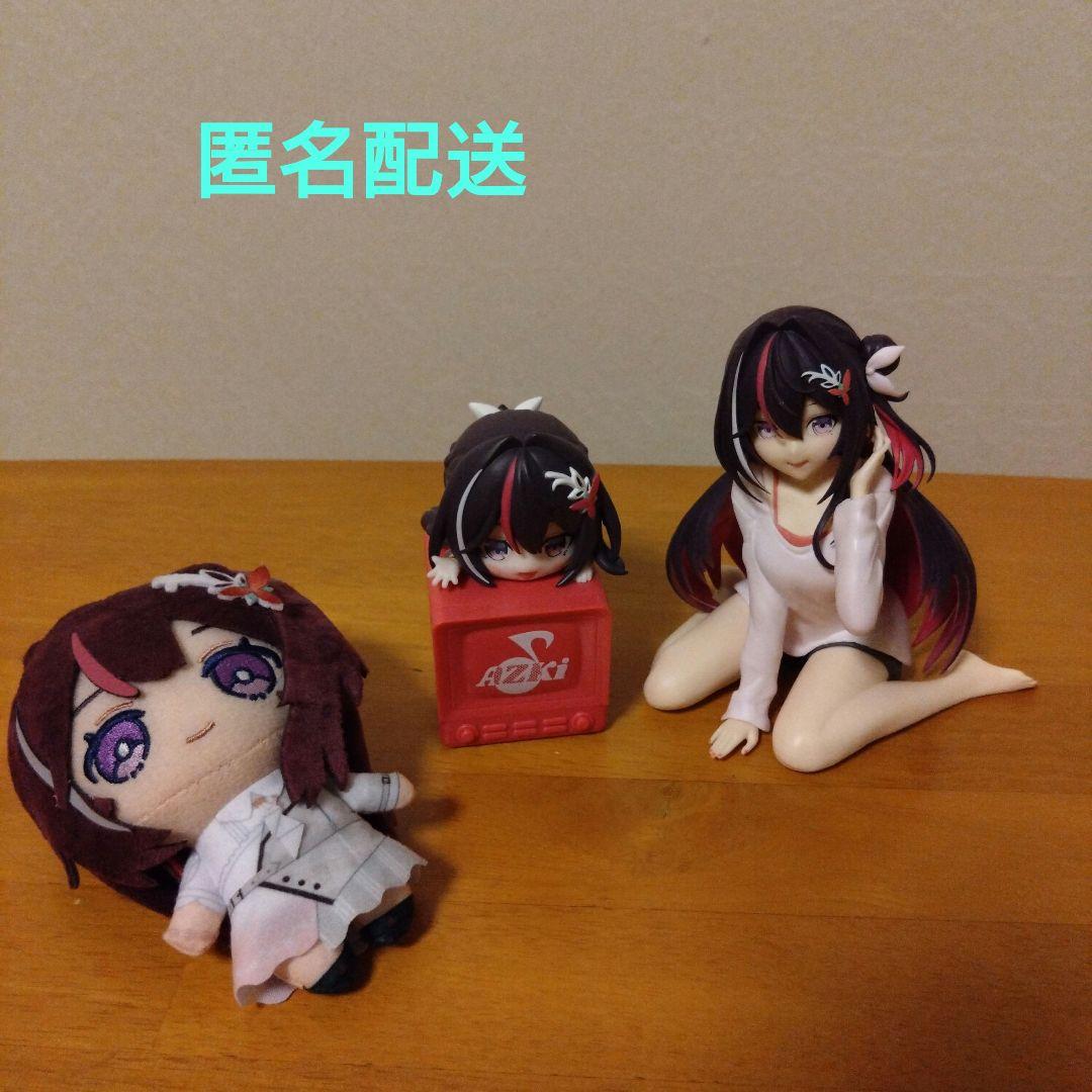ホロライブ AZKi ひっかけフィギュア リラックスタイム ぬいぐるみ
