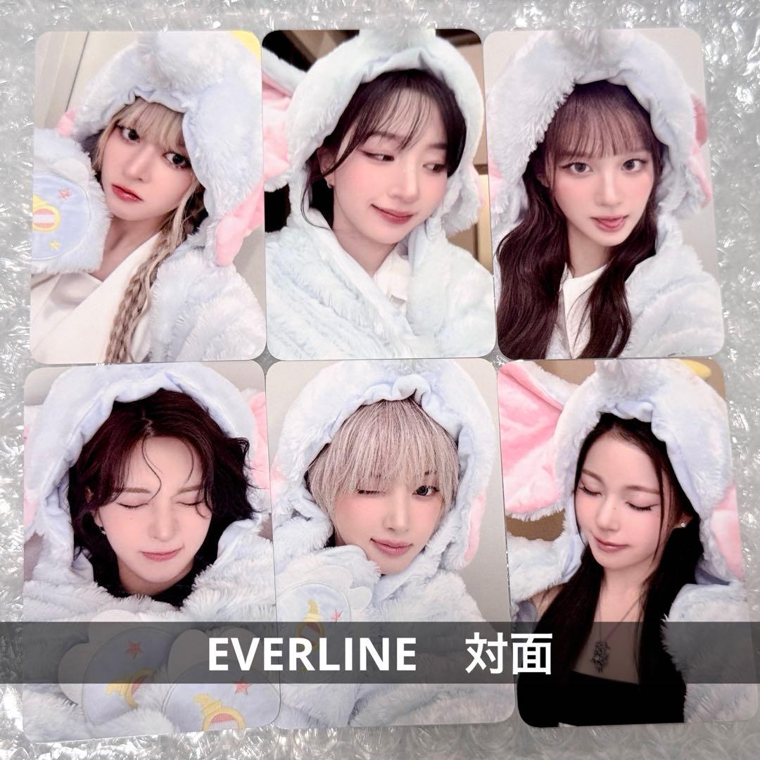 NMIXX 6枚セット 対面 トレカ ダンボ EVERLINE NMIXX makestar 対面 チェキ会 トレカ 日本 東京 6枚セット - メルカリ