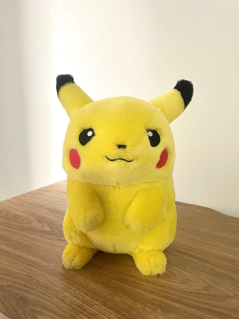 マクドナルド限定品 2001年製】ピカチュウ ぬいぐるみ - メルカリ
