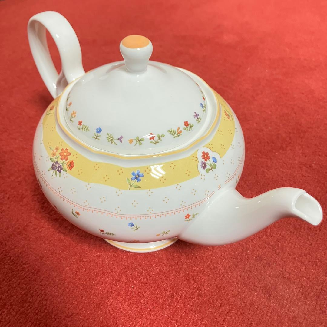 廃盤品】Noritake ノリタケ トゥルーラブ ティーポット - メルカリ