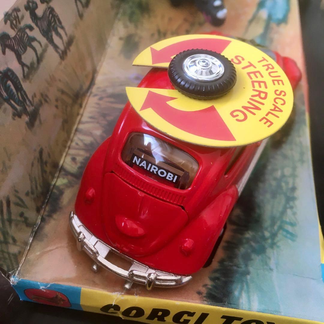 新品 最安値 コーギー ワーゲン ビートル サファリ ミニカー