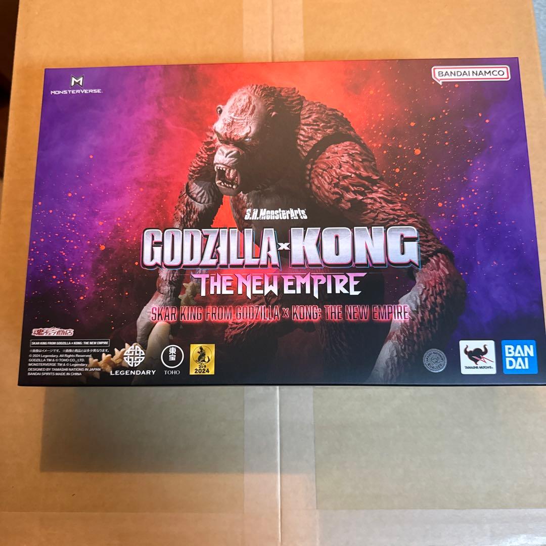 S.H.MonsterArts ゴジラ vs コング: ザ・ニューエンパイア