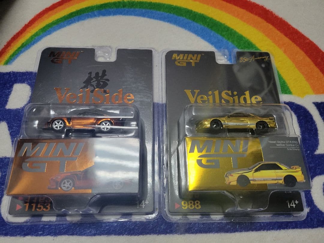 オートサロン MINI GT VeilSide 2台セット Tシャツ 東京オートサロン2026MINIGT Veilside2台セット+限定Tシャツ - メルカリ