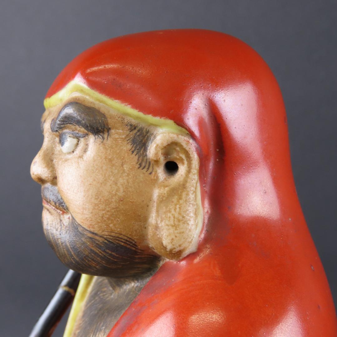⭕333 九谷焼 達磨大師 仏像 高27cm 明治時代/禅宗 中国 - メルカリ