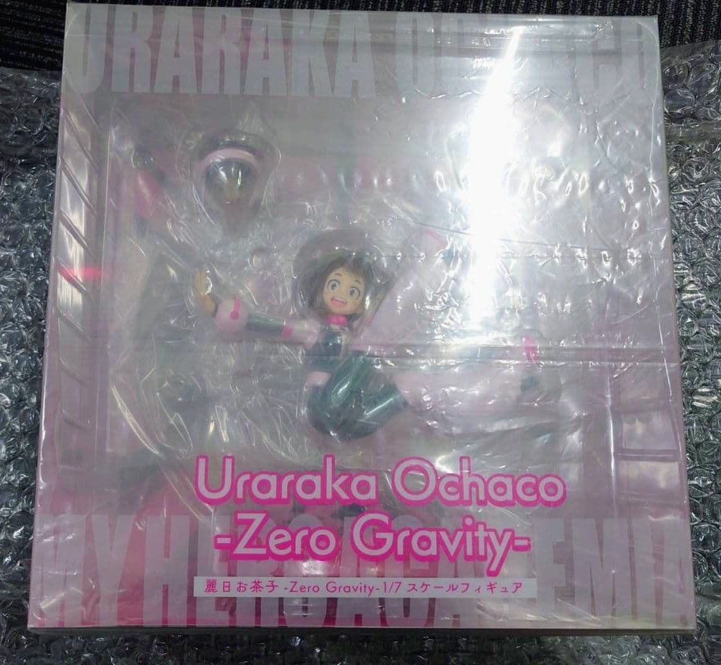 麗日お茶子-Zero Gravity- スピリテイル フィギュア ヒロアカ - メルカリ