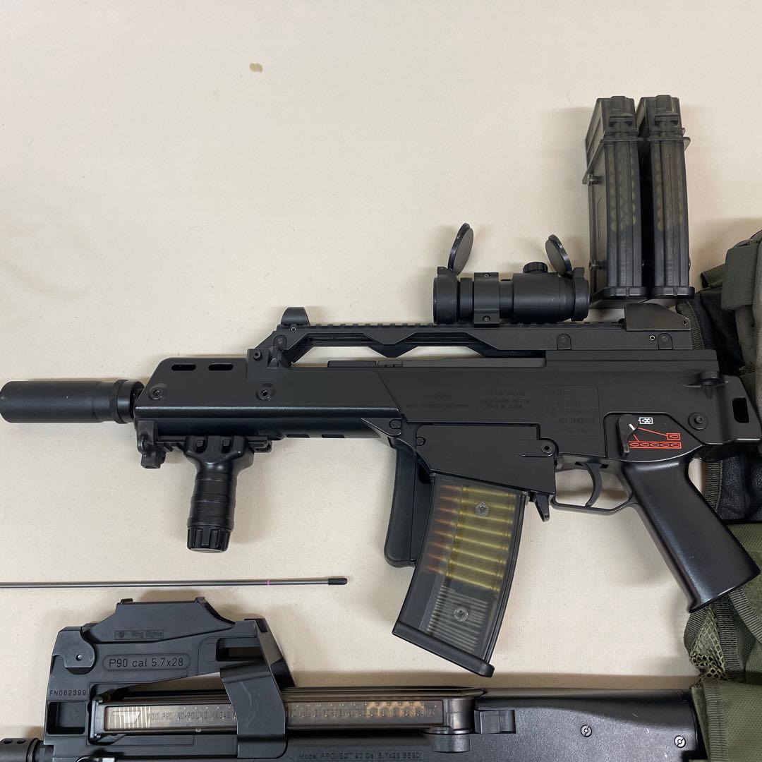 サバゲー引退 東京マルイG36C P90