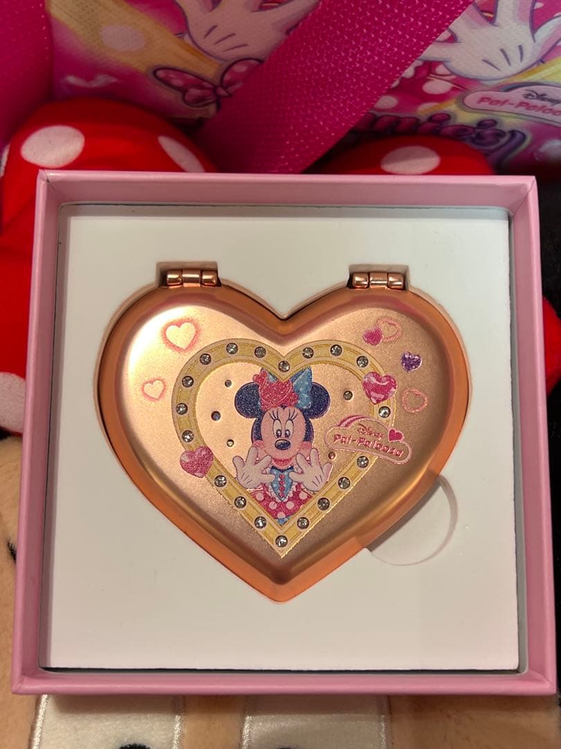 ディズニー パルパルーザ ミニーのファンダーランド コンパクトミラー