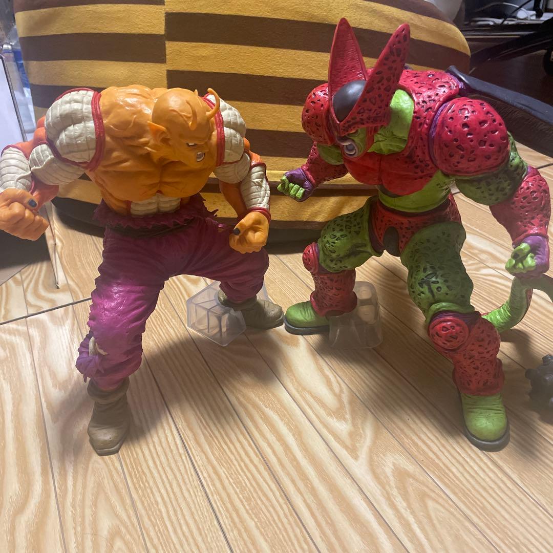 一番くじ ドラゴンボール オレンジピッコロ セルマックス フィギュア