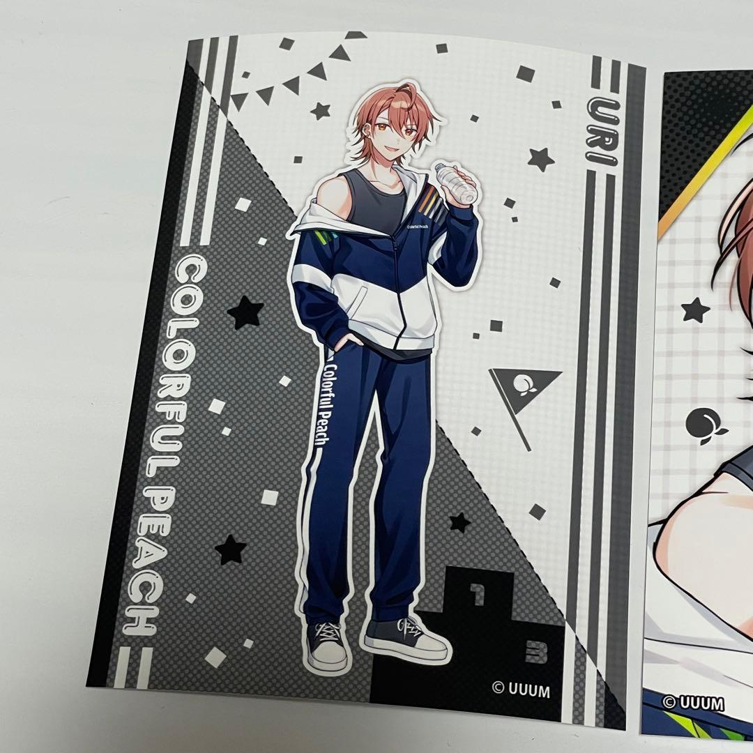 カラフルピーチ うり ブロマイド 2枚セット セブンイレブン - メルカリ