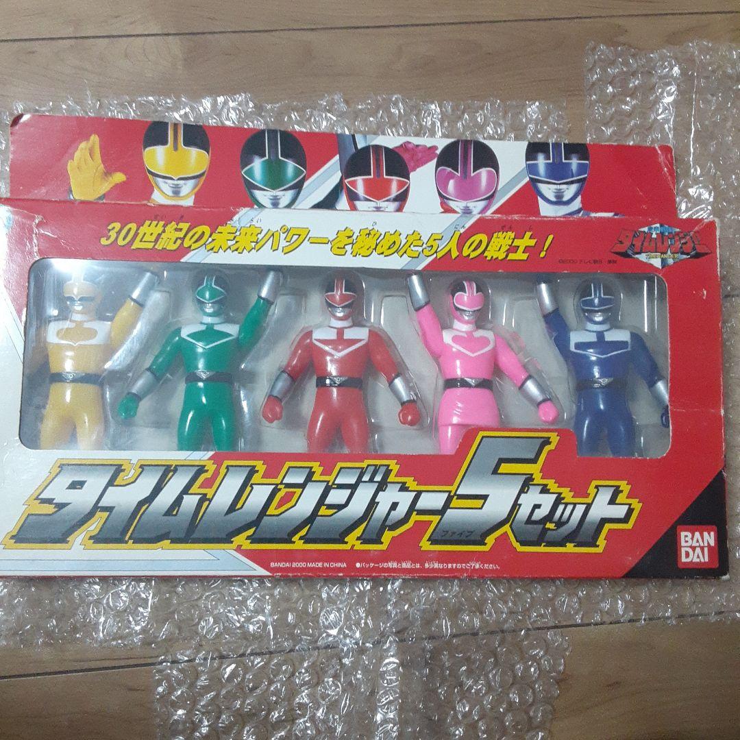 レア レトロ タイムレンジャー 5セット スーパー戦隊シリーズ - メルカリ