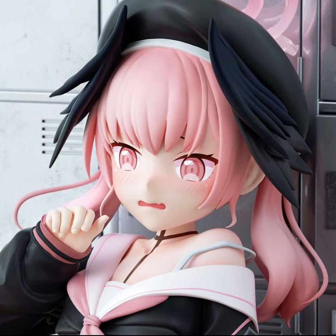 ブルーアーカイブ 下江コハルキ CrazyRabbitガレージキット スタチュー
