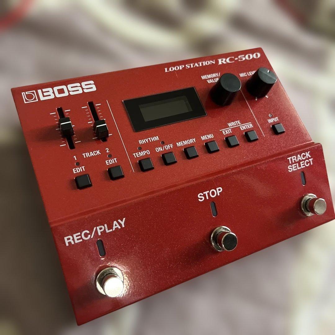 BOSS LOOP STATION RC-500 ルーパー 機材　エフェクター BOSS - RC-500 | Loop Station